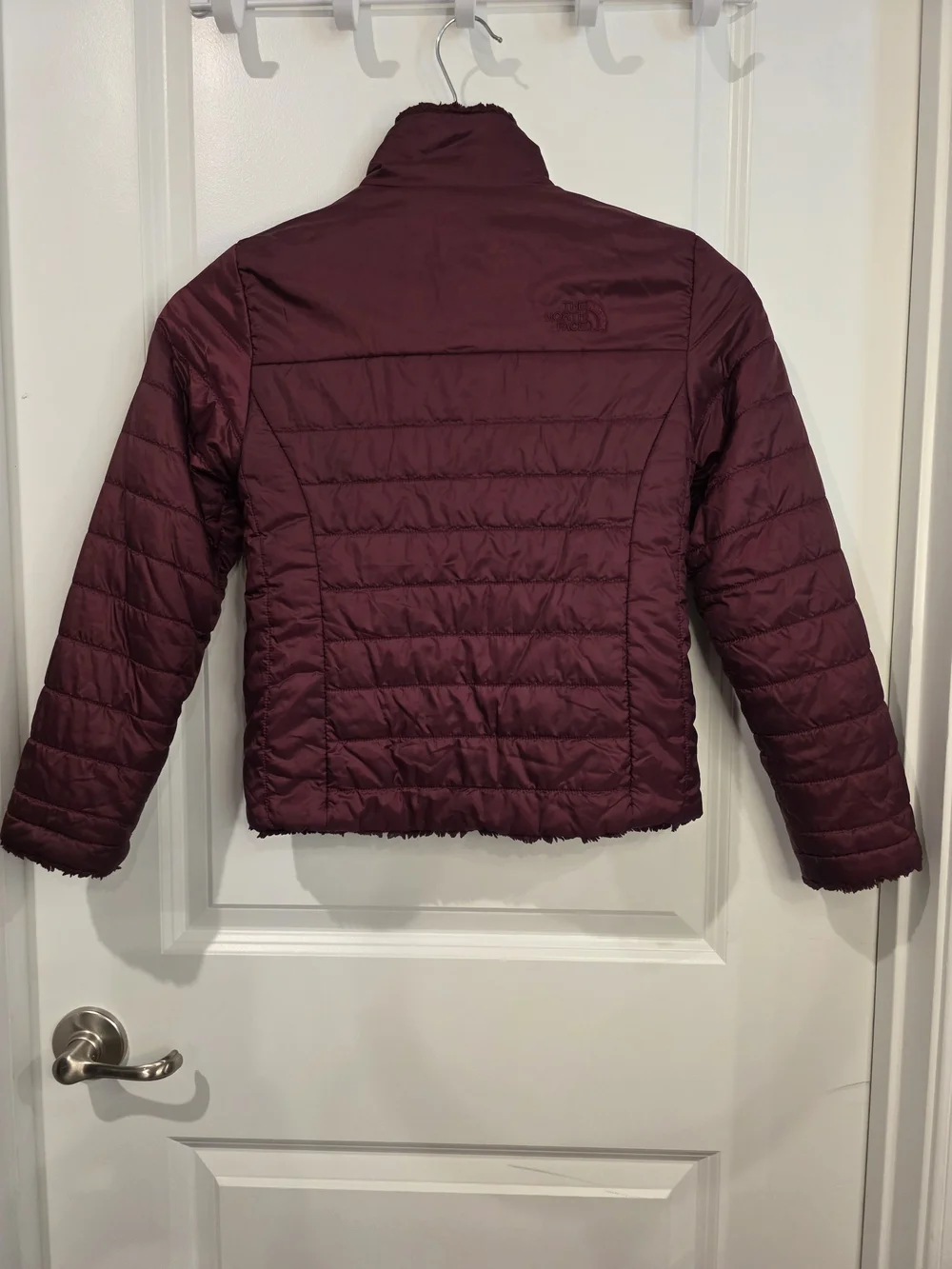 The North Face Girl Reversible Mossbud Swirl Jacket